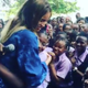 Ciara with students in Nigeria
Instagram screenshot